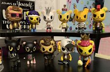 Tokidoki Royal Pride Blind Box 11 Figure Lot Set W/ Chaser John Bronson for sale  Shipping to South Africa