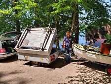 Klappfix Camptourist CT 6/2 mit Kombiboot  gebraucht kaufen  Luckenwalde