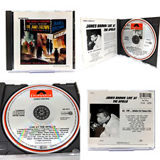 CD James Brown: Live at the Apollo (1963/RI) - Impressão alemã inicial - Estado perfeito comprar usado  Enviando para Brazil