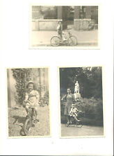 Bicicletta vecchie cartolina usato  Milano