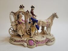 Porcelain horse carriage for sale  Ramona