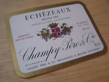 étiquette vin ancienne d'occasion  Quimperlé