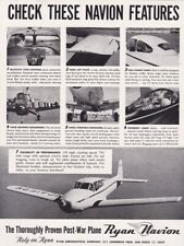 1948 navion aircraft for sale  Chester