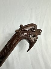 Chinese hand carved for sale  Sherman
