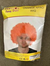 Afro wig fancy for sale  RICKMANSWORTH