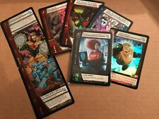 VS System DC Universe EA Extended Art Promo Cards - ELIGE DE LA LISTA DWF DCR DJL + segunda mano  Embacar hacia Argentina