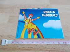 Ronald mcdonald sticker d'occasion  Expédié en Belgium