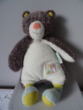 Doudou ours biscotte d'occasion  Bouilly