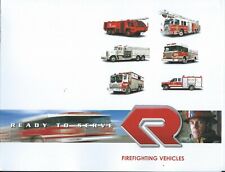 Folleto de equipos contra incendios - Rosenbauer - Vehículos contra incendios (DB373) segunda mano  Embacar hacia Argentina