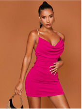 Pink draped collar for sale  Glendale