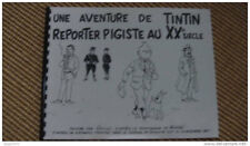 Tintin reporter pigiste d'occasion  Sarzeau