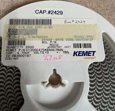 Kemet C1206C475K8RACTU - MLCC - SMD/SMT 10V 4.7uF X7R 1206 10% - 1400 Peças comprar usado  Enviando para Brazil