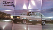 Poster fiat argenta usato  Vinovo