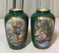 Pair antique limoges for sale  Sugar Land