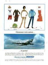 Publicité ancienne avion d'occasion  France