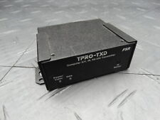 Transmisor de audio de video FSR TPRO-TXD ladrillo negro segunda mano  Embacar hacia Argentina
