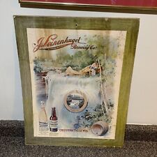 Vintage leinenkugel cardboard for sale  Saint Paul