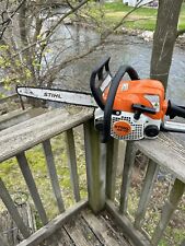 Stihl 170 chainsaw for sale  Albion