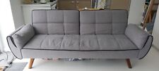 Sofa bed seater for sale  ALFRETON