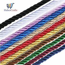 Metallic rope twisted for sale  UK