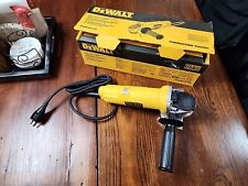 DeWalt DWE4012 4-1/2" Paddle Switch Small Angle Grinder NEW for sale  Shipping to South Africa