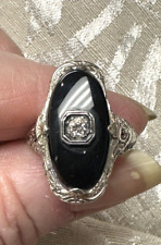 Diamond black onyx for sale  Fairfield
