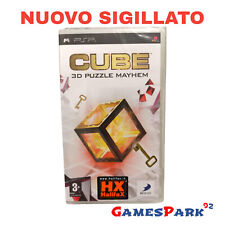 Cube psp playstation usato  Saronno