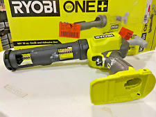 USED RYOBI 18V ONE+ Cordless 10oz. Caulk & Adhesive Gun Tool-Only PCL901B for sale  Shipping to South Africa