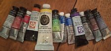 Watercolour Sample Set of 12- Daniel Smith, Winsor & Newton, Sennelier, Da Vinci for sale  Shipping to South Africa