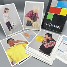 Colorcards verbs speech for sale  ELGIN