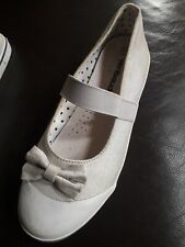 Chaussures toile ballerines d'occasion  Truchtersheim