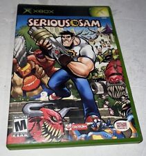 Juego original de Xbox Serious Sam (Microsoft Xbox, 2002) juego raro probado segunda mano  Embacar hacia Argentina