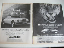 Jaguar series iii for sale  WINSFORD