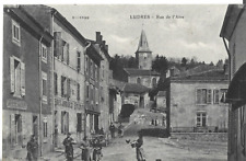 Cpa ludres rue d'occasion  Guilers
