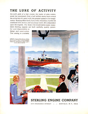Sterling Engine Company - Buffalo, NY. - "Bobette" - Arte de Douglas Donald-1932 comprar usado  Enviando para Brazil