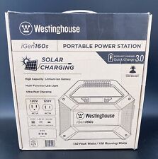 Westinghouse iGen 160S 155Wh 150 Peak Watt Portable Power Station, used for sale  Shipping to South Africa
