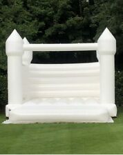 White bouncy castle for sale  ORPINGTON