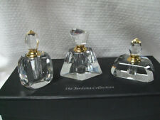 Crystal perfume bottles for sale  BRISTOL
