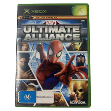 Marvel Ultimate Alliance XBOX Original PAL AUS Completo com Manual Muito Bom Estado Usado comprar usado  Enviando para Brazil