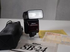 Nikon Speedlight SB-24 | TTL Flash For Nikon F-801, F3, F4, F5 | For Parts for sale  Shipping to South Africa