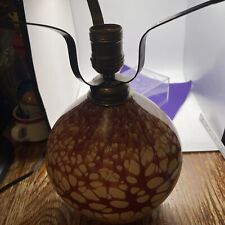 Blown artglass lamp for sale  Kelseyville