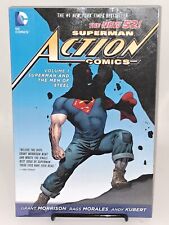 SUPERMAN ACTION COMICS VOL 1 HOMBRE DE ACERO DC COMICS NUEVOS 52 MORRISON COMBINADOS  segunda mano  Embacar hacia Argentina