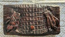 Antique crocodile clutch for sale  HASTINGS