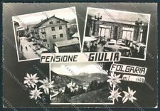 Trento folgaria cartolina usato  Italia