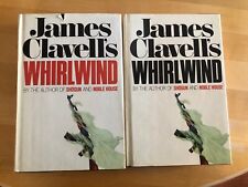 Whirlwind por James Clavell, Saga Asiática Volumes 1 e 2 - 1986, Book Club Ed HC/DJ comprar usado  Enviando para Brazil