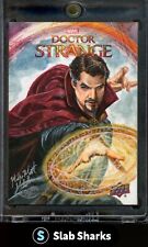 2016 UD MARVEL DOCTOR STRANGE ARTIST SKETCH MATT AND MICK GLEBE BROTHERS  1/1 for sale  Shipping to South Africa