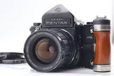 [ESTADO PERFEITO/Aperto] Pentax 6x7 67 Nível dos Olhos Espelho + SMC T 75mm f/4.5 Do JAPÃO comprar usado  Enviando para Brazil