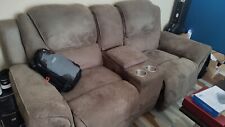 Reclining loveseat console for sale  San Marcos