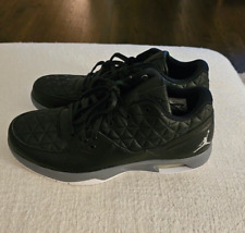 Tênis Nike Air Jordan acolchoado masculino 10 couro preto 845043-003 comprar usado  Enviando para Brazil