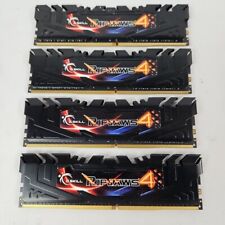 Memória RAM G. SKILL Ripjaws 4 (4x4gb) 16GB DDR4 2133MHz CL15 (F4-2133C15Q-16GRK) comprar usado  Enviando para Brazil